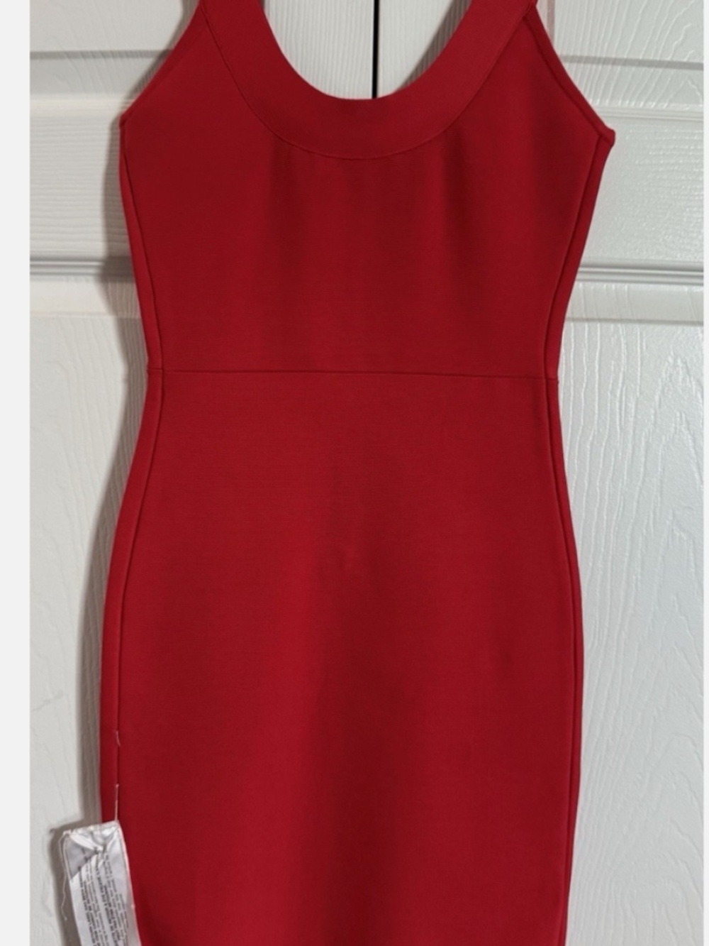 BCBGMaxAzria Red Berry Mini Bodycon Dress NWT